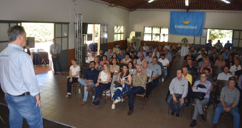 Enersugar reúne fornecedores para palestras e confraternização e homenageia Dorival Finotti