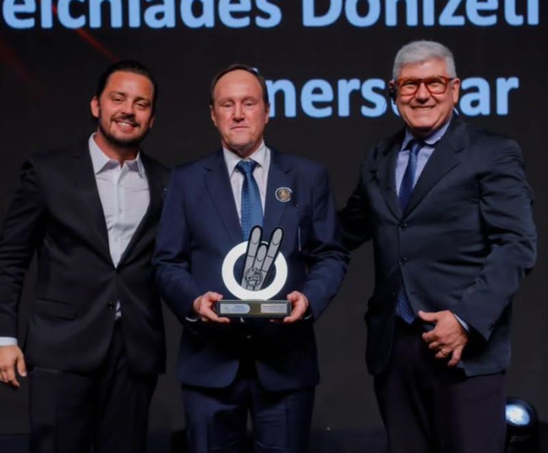 Melchíades Terciotti, diretor-geral da Enersugar, é premiado no MasterCana 2025