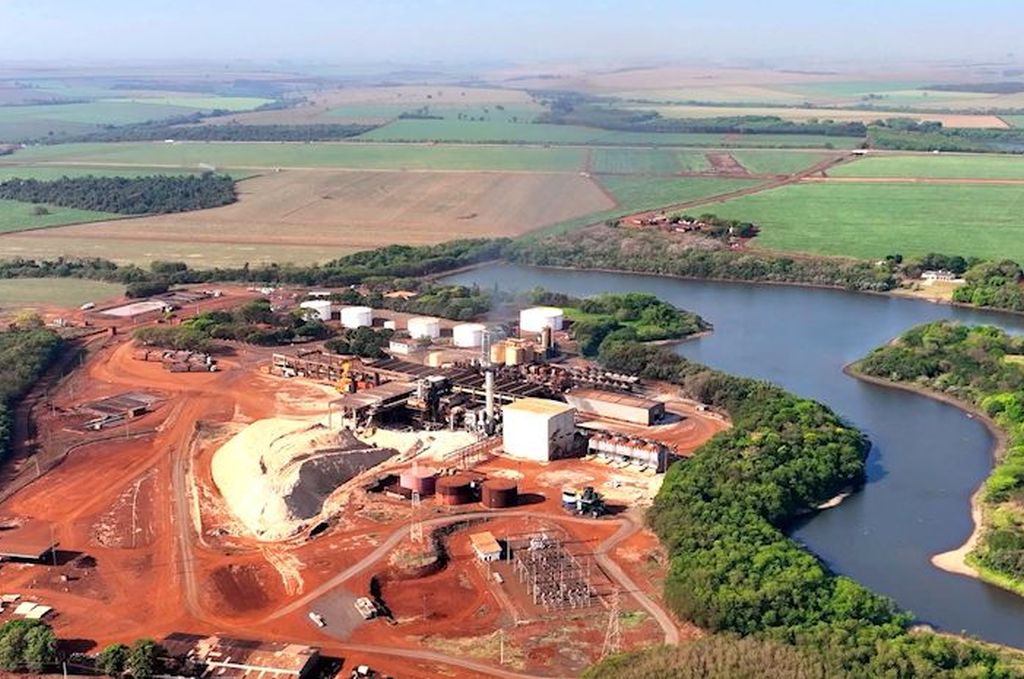 Usina Enersugar: de 350 a 2 milhões toneladas em sete anos