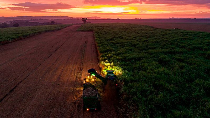Motor a etanol para máquina agrícola é anunciado em feira tecnológica na Alemanha