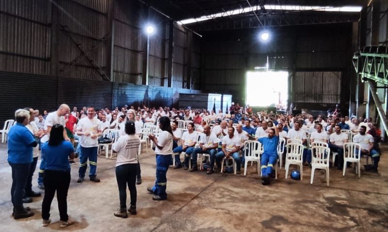 Usina Enersugar realiza a 3ª Semana Interna de Prevenção de Acidentes do Trabalho