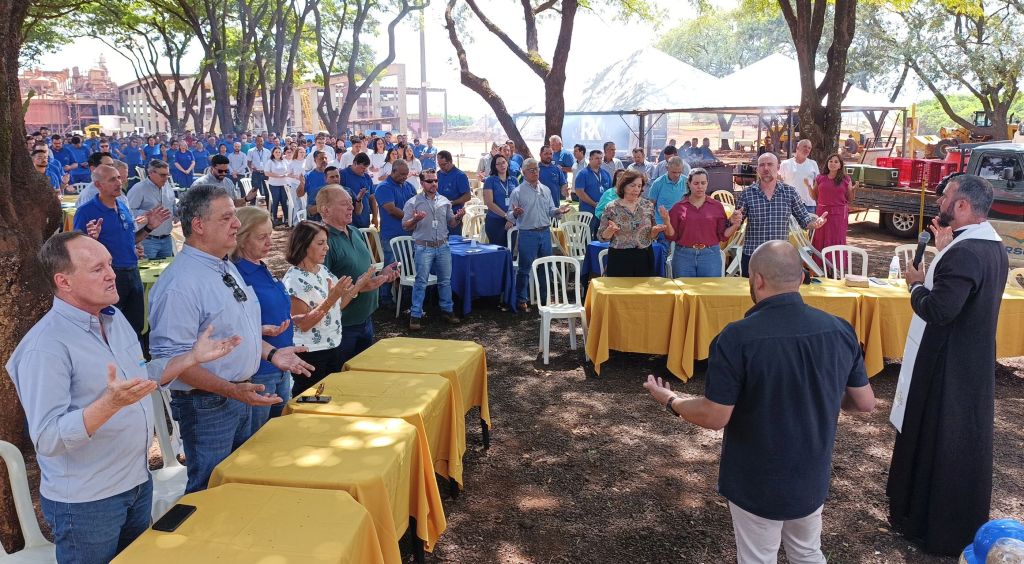 2 MILHÕES DE TONELADAS: Enersugar realiza culto ecumênico de abertura de safra