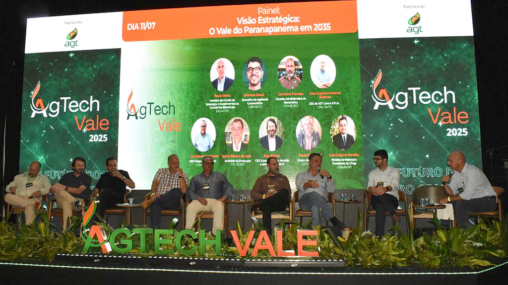 Enersugar patrocina a AgTech Vale e dirigentes da usina se destacam em painéis 