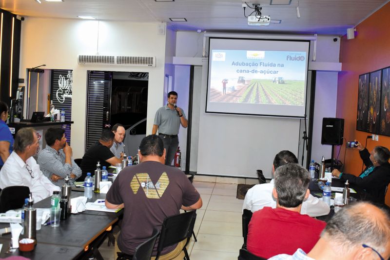 Enersugar e Fertipar firmam parceria para oferecer fertilizantes líquidos a produtores de cana