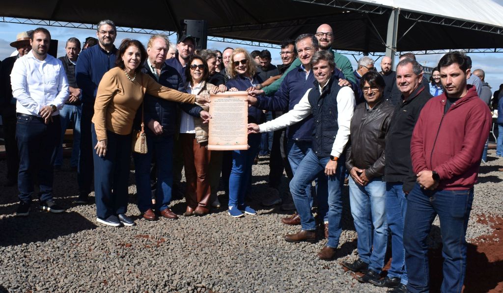 Agrion inicia construção de fábrica de fertilizantes junto à Usina Enersugar