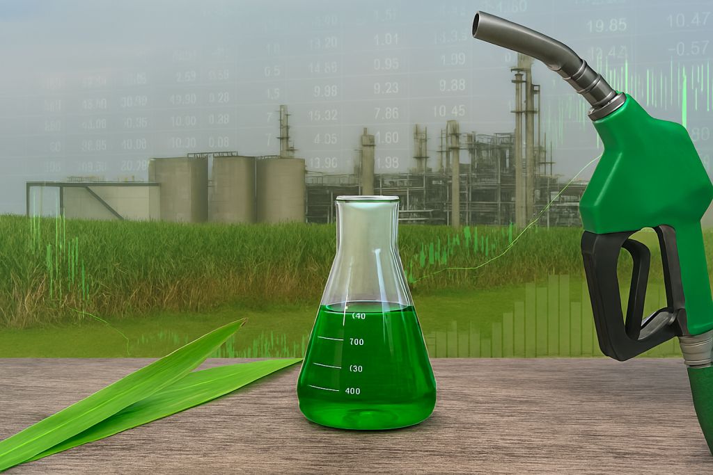 Preços do etanol ao produtor seguem firmes no início de janeiro, informa DATAGRO