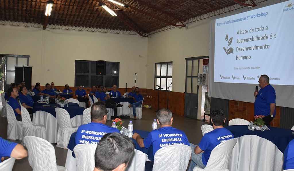 Enersugar projeta crescimento de 40% para a próxima safra