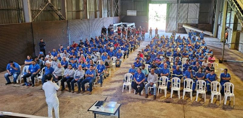 Enersugar realiza Sipat e reforça medidas de prevenção a acidentes de trabalho