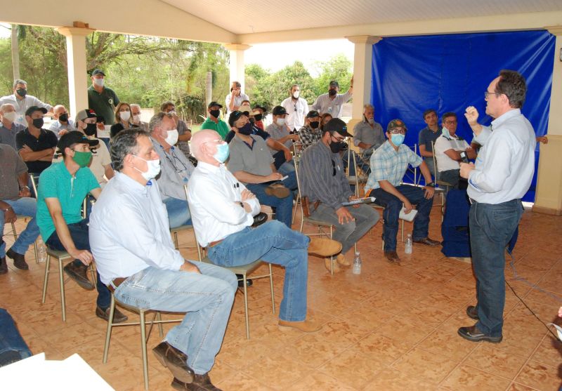 Enersugar realiza segunda reunião com produtores de cana de região