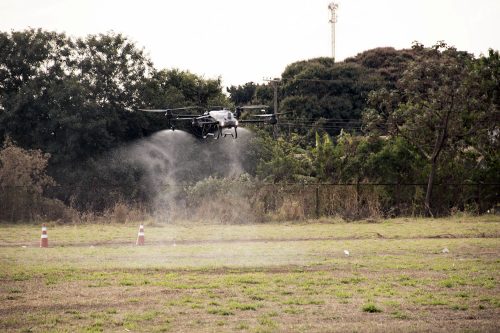 Produtores de cana investem em tecnologia aérea