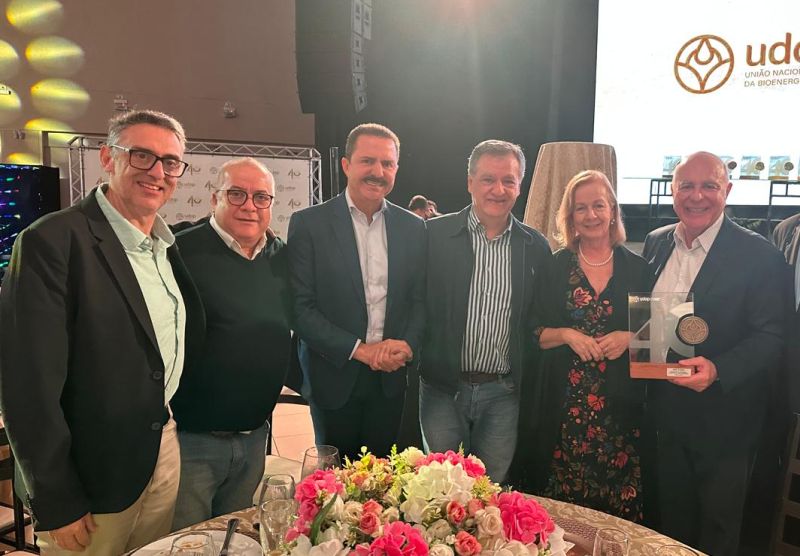 Usina Enersugar é homenageada em evento comemorativo aos 40 anos da Udop