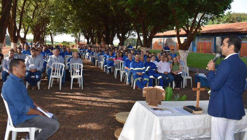 “Cuidando Uns dos Outros” é tema de culto ecumênico de início de safra da Enersugar