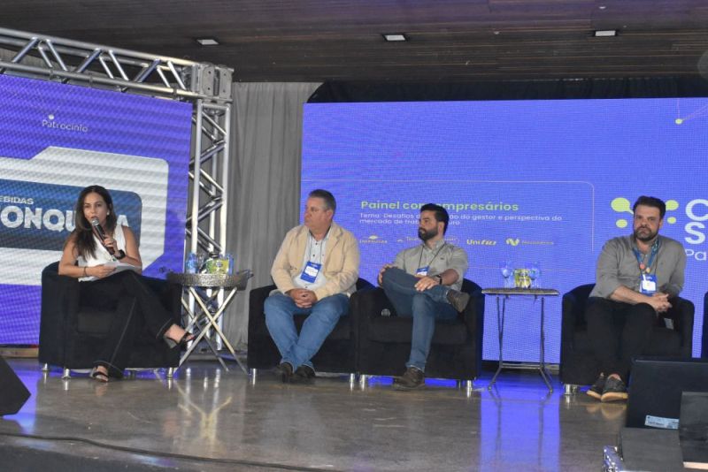 Usina Enersugar tem participação de destaque no Civap Summit, em Palmita